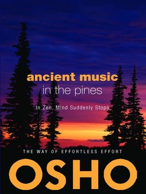 cover image of Ancient Music in the Pines